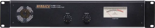 A handy aid to test and adjust 100V line PA amplifier output levels. Capable of monitoring 10 individual amplifiers (electrically isolated from each other to prevent cross talk). Audible and visual monitoring is available from the built in speaker and VU 