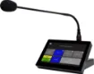 This paging console is designed to provide general paging to zones when connected to a variety of Redback products. It provides a visual indication of the status of all audio sources and zones within the system at a glance, sharing a common screen with the master wallplates available for use with these systems. 