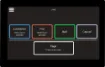 This paging console is designed to provide general paging to zones when connected to a variety of Redback products. It provides a visual indication of the status of all audio sources and zones within the system at a glance, sharing a common screen with the master wallplates available for use with these systems. 