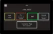This paging console is designed to provide general paging to zones when connected to a variety of Redback products. It provides a visual indication of the status of all audio sources and zones within the system at a glance, sharing a common screen with the master wallplates available for use with these systems. 