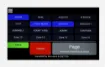 This paging console is designed to provide general paging to zones when connected to the Redback A 4450, A 4460 or A 4650 systems. It provides a visual indication of the status of all audio sources and zones within the system at a glance, sharing a common screen with the master wallplates available for use with these systems. 