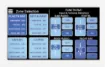 This paging console is designed to provide general paging to zones when connected to the Redback A 4450, A 4460 or A 4650 systems. It provides a visual indication of the status of all audio sources and zones within the system at a glance, sharing a common screen with the master wallplates available for use with these systems. 