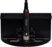 This paging console is designed to provide general paging to zones when connected to the Redback A 4450, A 4460 or A 4650 systems. It provides a visual indication of the status of all audio sources and zones within the system at a glance, sharing a common screen with the master wallplates available for use with these systems. 