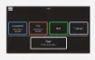 This paging console is designed to provide general paging to zones when connected to the Redback A 4450, A 4460 or A 4650 systems. It provides a visual indication of the status of all audio sources and zones within the system at a glance, sharing a common screen with the master wallplates available for use with these systems. 