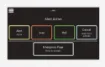 This paging console is designed to provide general paging to zones when connected to the Redback A 4450, A 4460 or A 4650 systems. It provides a visual indication of the status of all audio sources and zones within the system at a glance, sharing a common screen with the master wallplates available for use with these systems. 