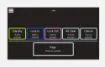This paging console is designed to provide general paging to zones when connected to the Redback A 4450, A 4460 or A 4650 systems. It provides a visual indication of the status of all audio sources and zones within the system at a glance, sharing a common screen with the master wallplates available for use with these systems. 