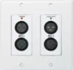Dante Interface 4 x Mic/Line Inputs, 2 x Line Outputs