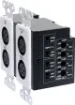 Dante Interface 4 x Mic/Line Inputs, 2 x Line Outputs
