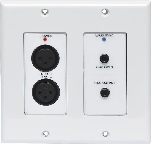 Dante Interface 4 x Mic/Line Inputs, 4 x Outputs