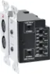 Dante Interface 4 x Mic/Line Inputs, 4 x Outputs