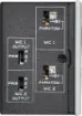This Dual 3 pin XLR Line/Balanced input wallplate can be used in a stand-alone point to point basis, allowing balanced signals to be sent over long distances (up to 600m depending on cable used and configuration of plates). 
