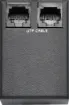 This Dual 3 pin XLR Line/Balanced input wallplate can be used in a stand-alone point to point basis, allowing balanced signals to be sent over long distances (up to 600m depending on cable used and configuration of plates). 