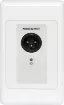 This 3 pin XLR Balanced Output wallplate can be used in a stand-alone point to point basis, allowing balanced signals to be sent over long distances (up to 600m depending on cable used and configuration of plates). 