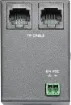 This Stereo RCA Jack output wallplate can be used in a stand-alone point to point basis, allowing balanced signals to be sent over long distances (up to 600m depending on cable used and configuration of plates). 