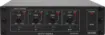 Interfaces 2 input and 4 output CSP UTP wallplates with Dante&reg systems