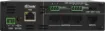 Interfaces 2 input and 4 output CSP UTP wallplates with Dante&reg systems