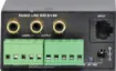 This audio distribution system uses affordable UTP cabling to send up to three balanced inputs (terminal block) or mono RCA signals over long distances. 