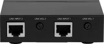 2 Zone Bluetooth Audio Extension Receiver This system provides a remote Bluetooth wallplate allowing you to stream audio wirelessly from your devices in one room whilst your audio equipment/amplifier is located in another.