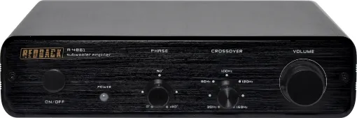  A compact dedicated subwoofer amplifier providing up to 200W into 4 ohms. Ideally paired with the A 4860 and C 1065 ceiling subwoofer, but is also suitable for any passive subwoofer. Ideal for integration with commercial systems in fashion boutiques, shopping centres, gymnasiums etc. Front panel provides level control, phase adjustment and crossov