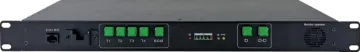 Merlaud IP Communicator Zone Encoder The zone encoder is a 19" rack mount audio encoder which works in conjunction with the Merlaud A4868 touchscreen paging console.