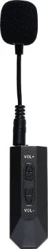 2.4GHz Wireless Lapel Microphone to suit C0897 Designed to work with the C0897 IP speaker & mic receiver system.