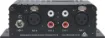 This compact 2 input mixer accepts either a line level signal or balanced microphone signal for each input.