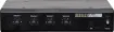 This Microphone/Line Hub is designed to accept audio from up to four A 4931 Mic/Line Preamp wallplates. The Hub has a dedicated output for each wall plate, with front mounted volume controls for each output. 