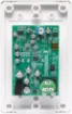 This mic/line pre-amp wallplate accepts either a microphone or line input and converts the signal to a balanced high level output. The 3V output signal is carried via Cat5e cable, (suitable for distribution up to 300m without interference) back to the A 4930 Hub.