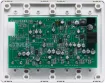 These local zone input wallplates allow for multiple mic/line inputs to be sent over UTP cabling back to a single receiver for connection to a zone amplifier.