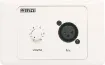 This handy interface wallplate allows balanced signals to be transmitted over long distances using economical UTP data cabling.