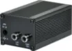 This compact module is designed to go inline with an audio input source like CD/Blu-Ray etc to the input of a mixer or amplifier. It maintains a constant level to the mixer/amp regardless of the amplitude of the input signal. 