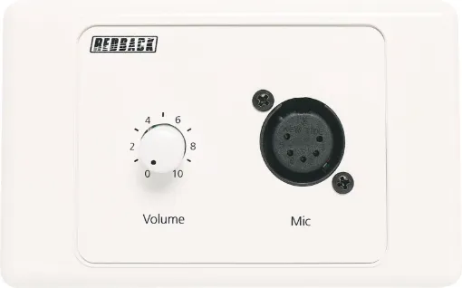This handy interface wallplate allows balanced signals to be transmitted over long distances using economical UTP data cabling.