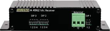 Supermarket PTT Microphone Transceiver Designed for systems that use a large number of Redback C0325/6 mics such as supermarkets and hardware stores. This design is very unique in that it allows you to install unlimited PTT mics on a single circuit, but only allow one mic at a time to operate.