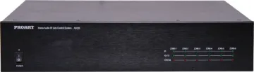 Audio Distribution System Matrix Control Unit With Proart, multizone audio throughout your home is made incredibly easy. Anyone in the house can listen to whatever they like anytime! Control any audio source, anywhere in the house!
