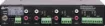 This four channel mixer features 4 balanced mic inputs and 3 line inputs. Input 1 is a dedicated balanced mic input whilst inputs 2 - 4 can accept either balanced mic or line level.