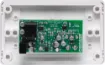 The A5138 UTP wall plate has a standard 5 Pin XLR connector for connection of microphones with PTT switches. 