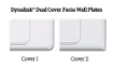 The A5138 UTP wall plate has a standard 5 Pin XLR connector for connection of microphones with PTT switches. 
