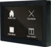 This universal 7" touchscreen wallplate is the perfect control system for commercial and domestic automation. Its stylish low profile design lends itself to installation in new modern homes, classrooms, lecture theatres or corporate boardrooms.