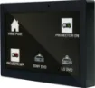 This universal 7" touchscreen wallplate is the perfect control system for commercial and domestic automation. Its stylish low profile design lends itself to installation in new modern homes, classrooms, lecture theatres or corporate boardrooms.