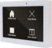 This universal 7" touchscreen wallplate is the perfect control system for commercial and domestic automation. Its stylish low profile design lends itself to installation in new modern homes, classrooms, lecture theatres or corporate boardrooms.