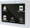 This universal 7" touchscreen wallplate is the perfect control system for commercial and domestic automation. Its stylish low profile design lends itself to installation in new modern homes, classrooms, lecture theatres or corporate boardrooms.