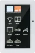 This universal touchscreen wallplate is the perfect control system for commercial and domestic automation. Its stylish low profile design lends itself to installation in new modern homes, classrooms, lecture theatres or corporate boardrooms.