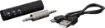 Add bluetooth wireless audio streaming to headphones, speakers or even vehicles. 