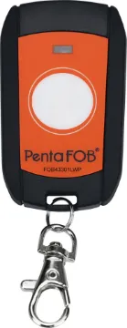 FOB43301LWP PentaFOB Large Button Remote Control The Waterproof PentaFOB® works in conjunction with our standard PentaFOB® remotes and PCR series of
receivers. It uses frequency hopping spread spectrum (FHSS).