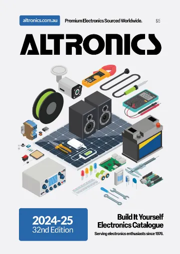 The 32nd edition of our electronics catalogue, featuring our entire range of products including audio visual, pro audio, speakers, security, test equipment, tools, technology, kits, lighting, power, solar, transformers, hardware, components, switches, connectors and cable! 