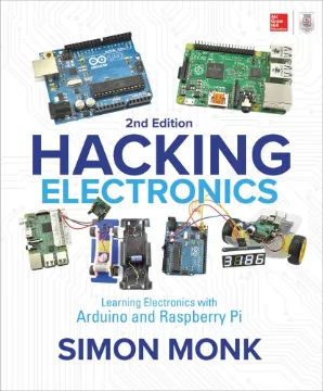 Hacking Electronics With Arduino & Raspberry Pi. 2nd Ed. This intuitive DIY guide shows how to wire, disassemble, tweak, and re purpose household devices and integrate them with your Raspberry Pi and Arduino inventions.
