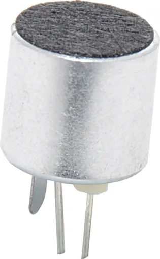 Polar Pattern: Omni-directional
Current Drain: 0.8mA max.
Impedance: 1k Ohm, &plusmn30%
Sensitivity: -55dBm &plusmn3dB
Frequency Response: 20Hz-10kHz
Dimensions: 10 dia. X 10mm