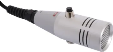 3 Pin XLR  Handheld Supermarket Paging Microphone This incredibly sturdy all metal microphone is built to survive the rigours of supermarkets & fast food restaurants.