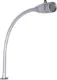 Gooseneck Supermarket Paging Microphone This incredibly sturdy all metal microphone is built to survive the rigours of supermarkets & fast food restaurants.
