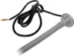 This incredibly sturdy all metal microphone is built to survive the rigours of supermarkets & fast food restaurants. 